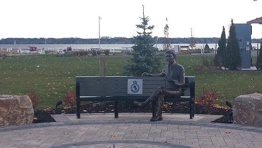 Roy Bonisteel - Bronze