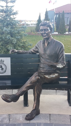 Roy Bonisteel Tribute Garden