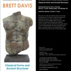 Recent Solo Exhibition – “Classical Forms” and “Ancient Structures”